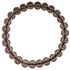 Smoky Quartz Beaded Crystal Bracelet